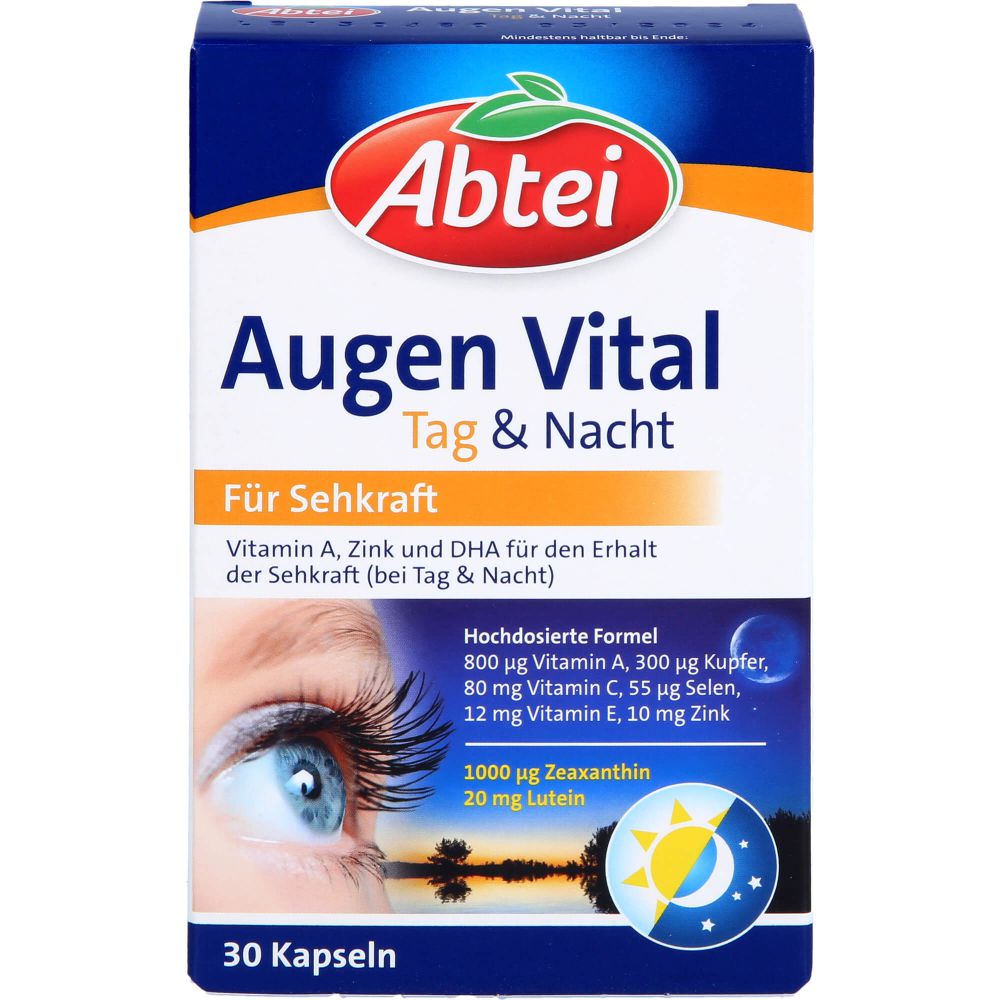 Augen Vital Tag & Nacht Kapseln