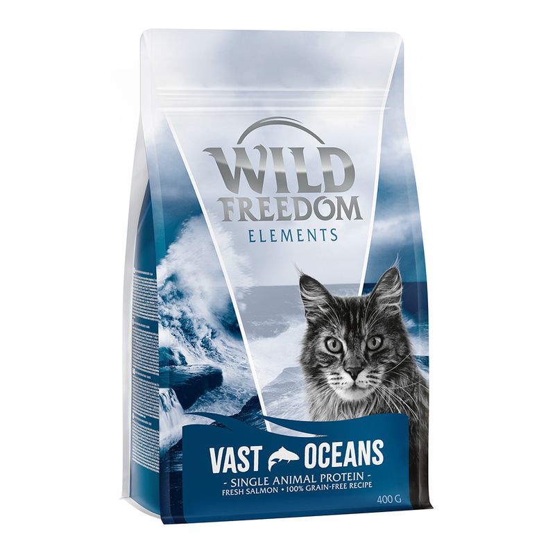 Wild Freedom Adult Vast Oceans Lachs - getreidefrei