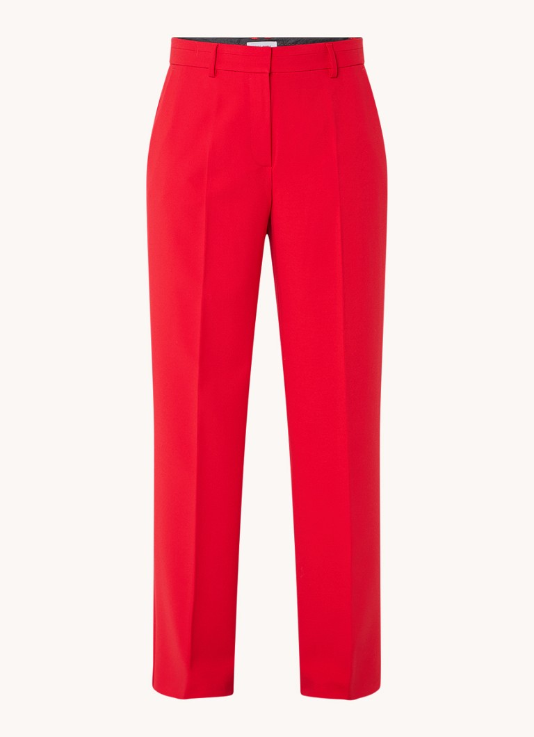 Παντελόνι chino Gerry Weber με ψηλή μέση και πλαϊνές τσέπες