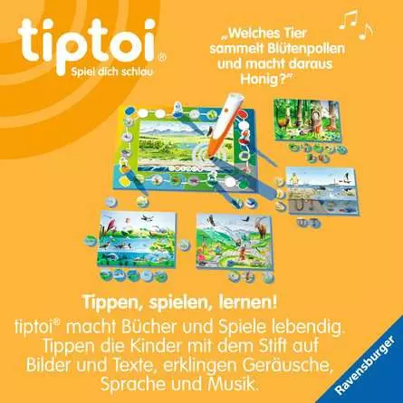 tiptoi® Unterwegs in der Natur - Lernspiel ab 4 Jahren