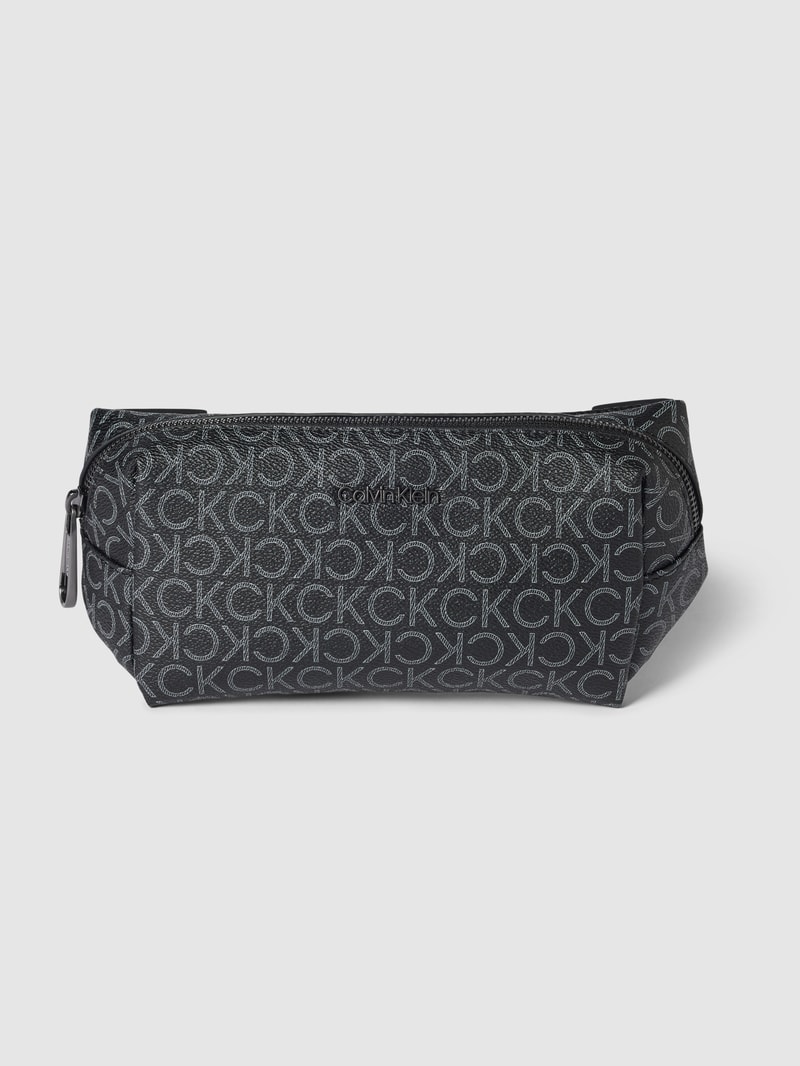 Bauchtasche mit Klickverschluss Modell 'MUST' in schwarz