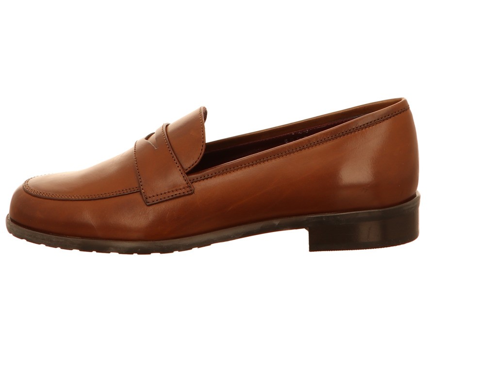 LUCA GROSSI Klassische Slipper braun