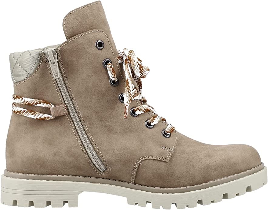 RIEKER Stiefeletten beige