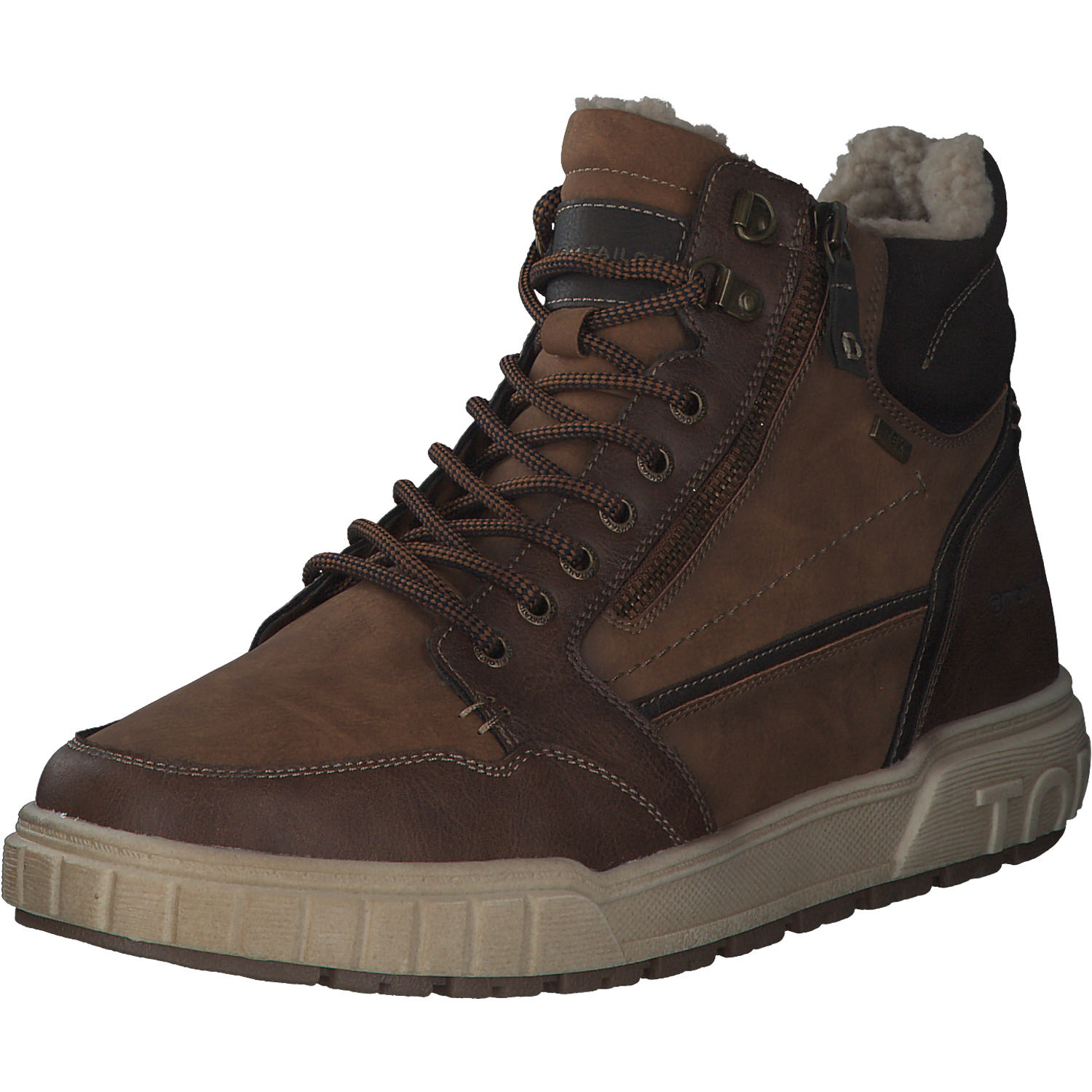Tom Tailor 4281306, Boots, Herren, COGNAC