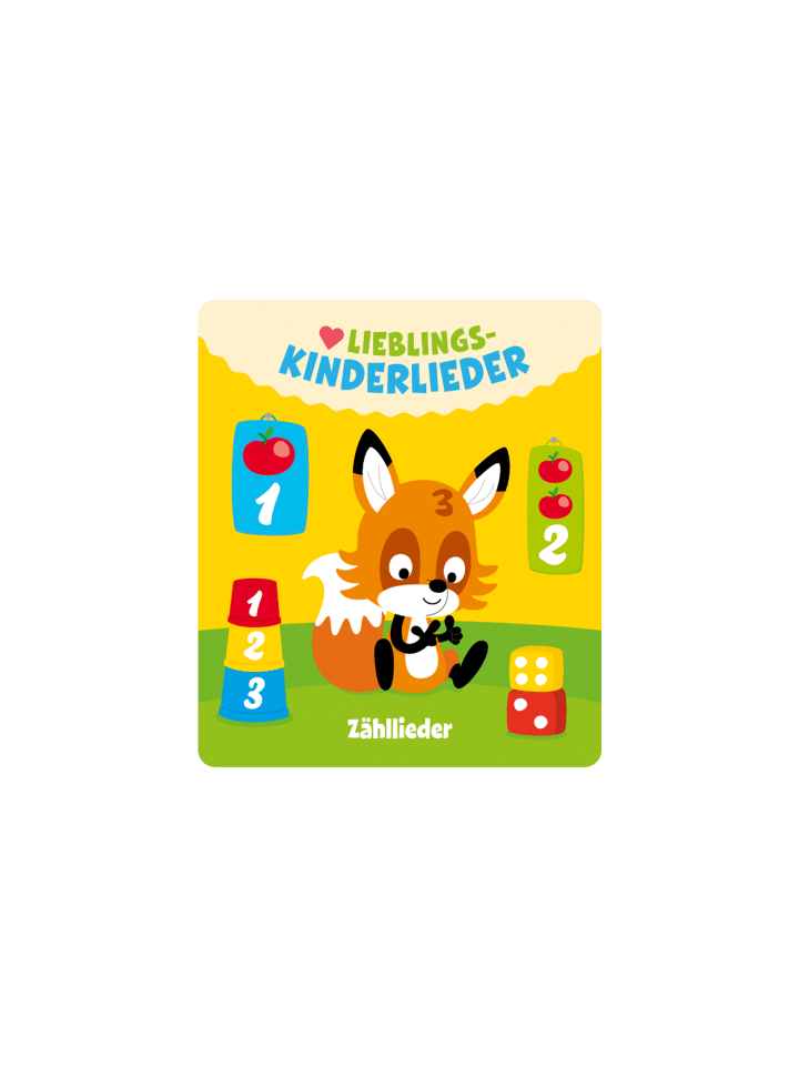 tonies Lieblings-Kinderlieder Zähllieder (Relaunch)-10001721 günstig kaufen onesize