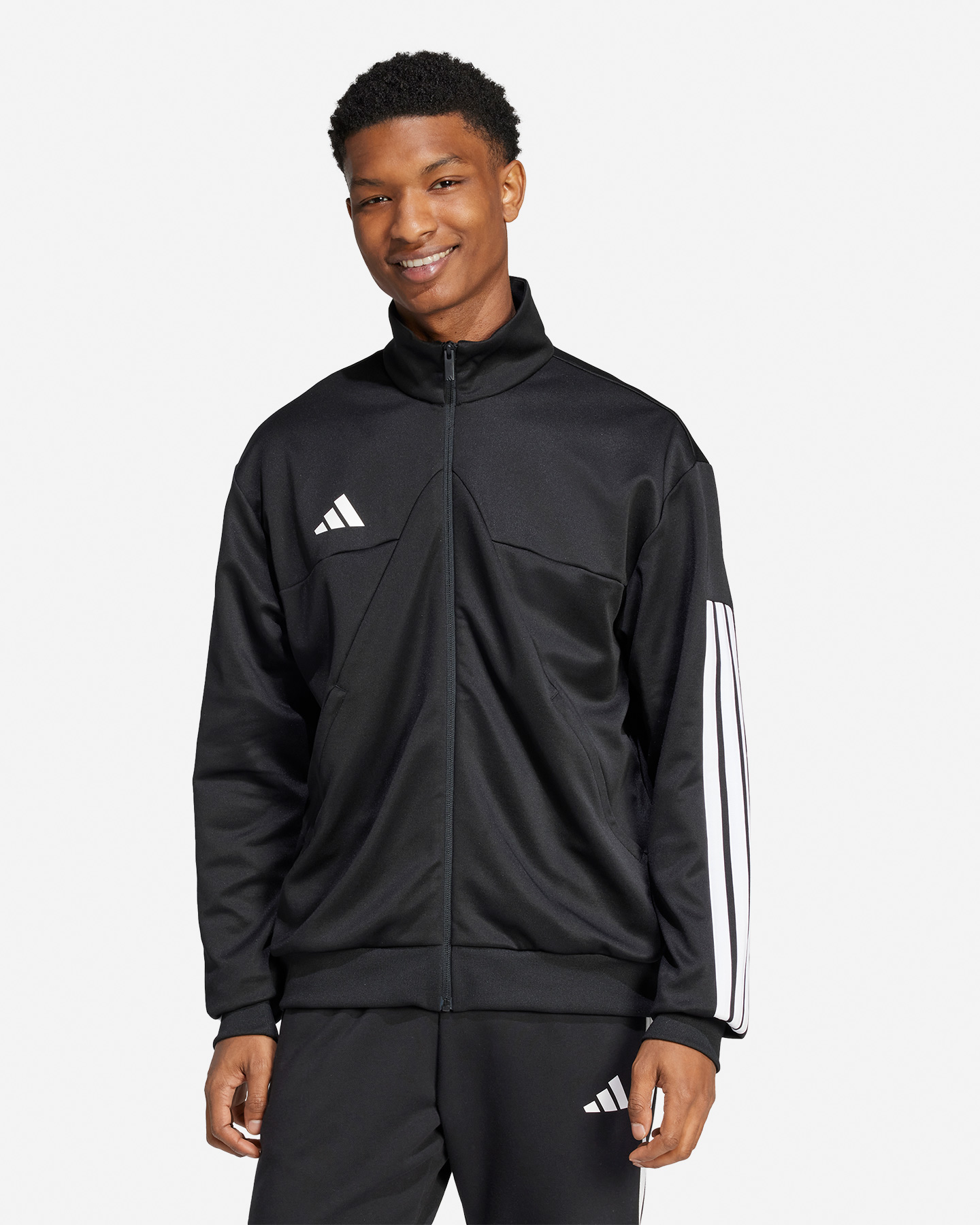 Adidas Tiro 3-pruhový fleece M JC9406