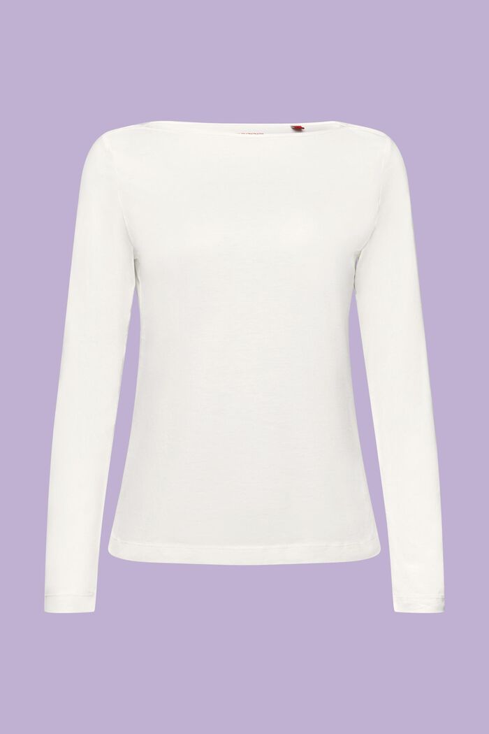 Longsleeve aus Bio-Baumwolle