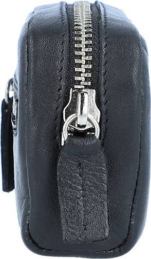 BRAUN BÜFFEL Golf Edition Schlüsseletui Leder 11 cm