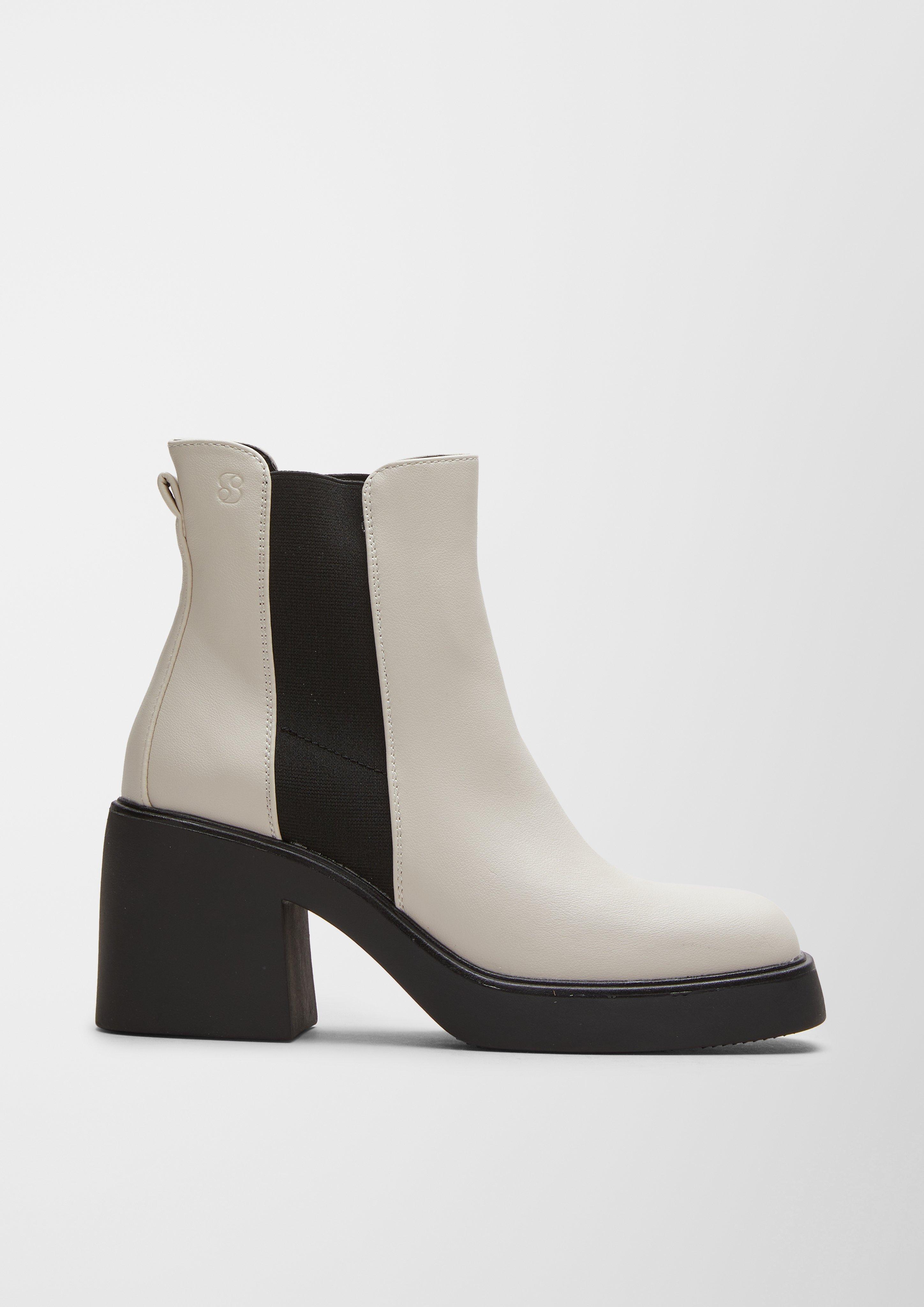 Stiefel mit Blockabsatz  6006616-109