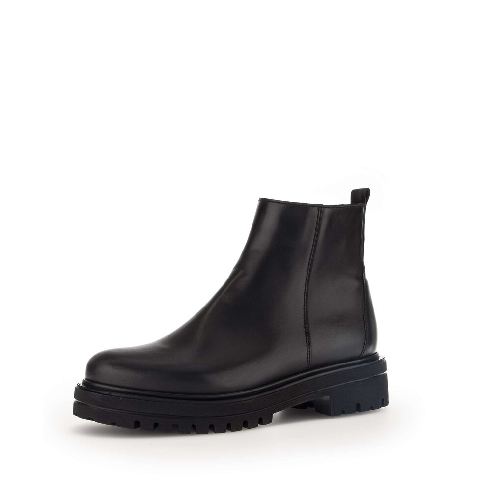 Gabor fashion Biker Boots schwarz