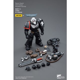 Warhammer 40k Actionfigur: Raven Guard Intercessors - Sergeant Rychas