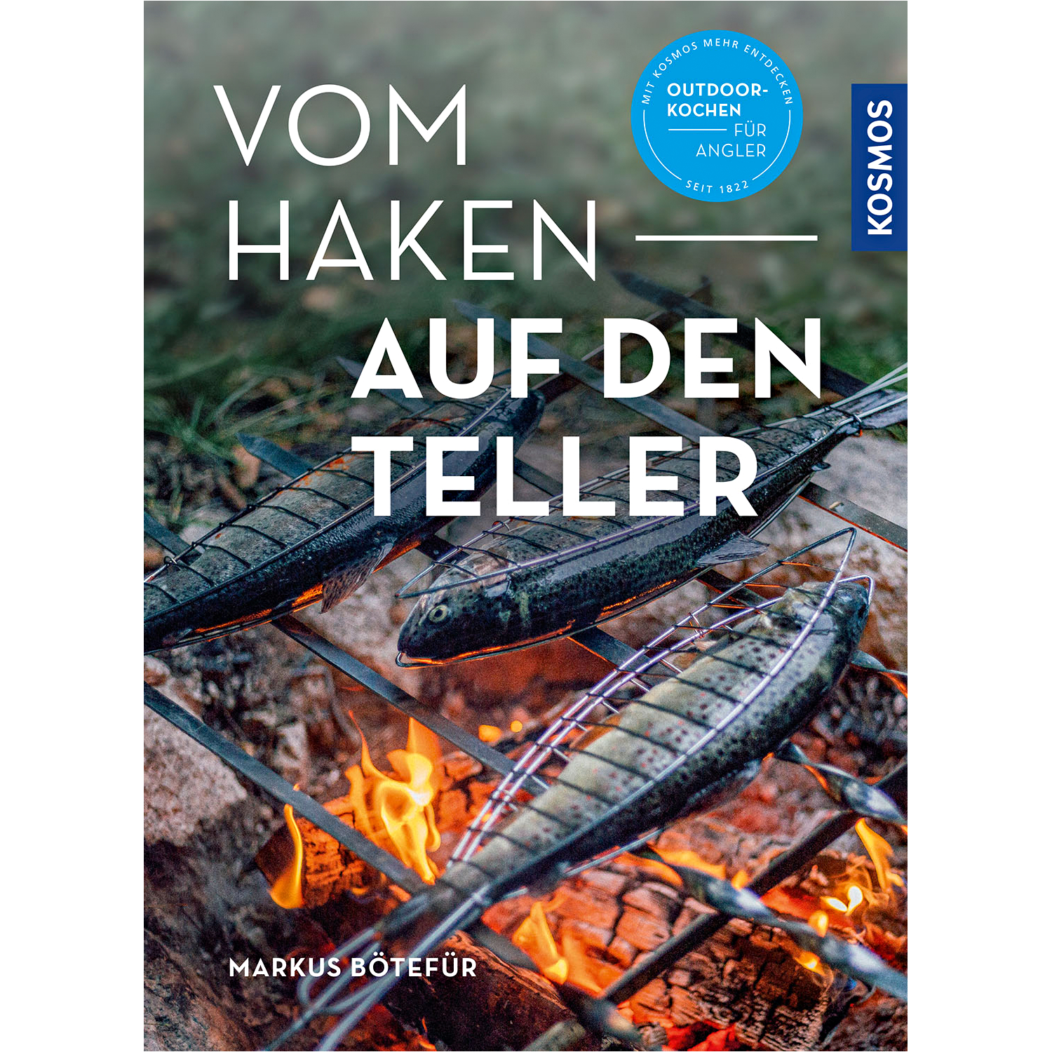 Buch Vom Haken auf den Teller
