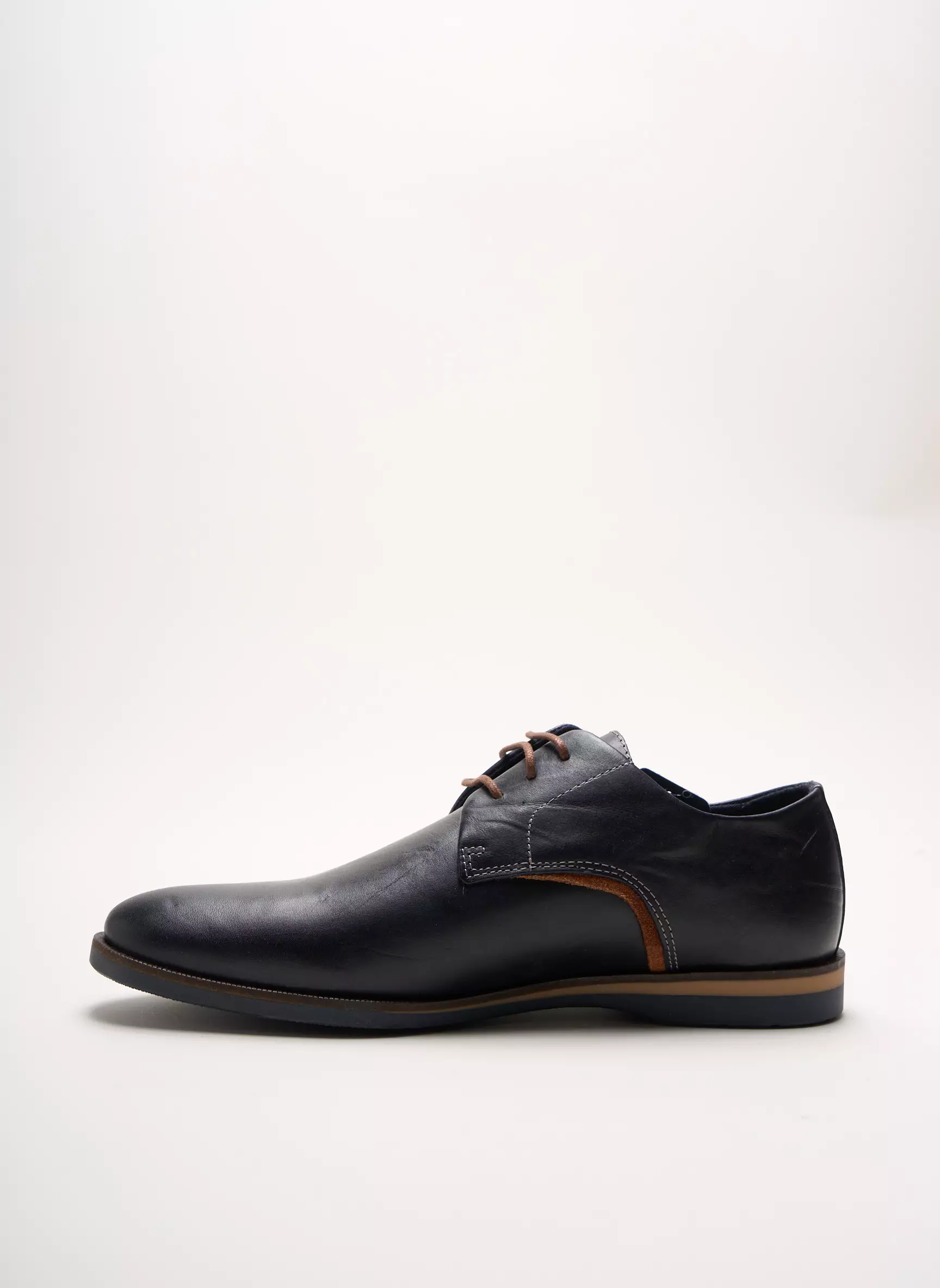 Cotemer Derby Homme couleur bleu