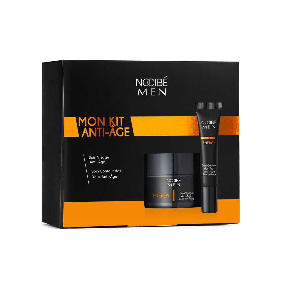 Nocibé Nocibé Men - Kit Anti-âge Coffret homme soins visage
