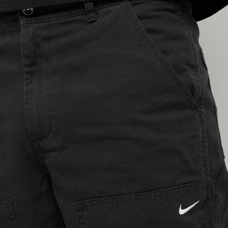 NIKE Life Double Panel Pant Unlined black/white