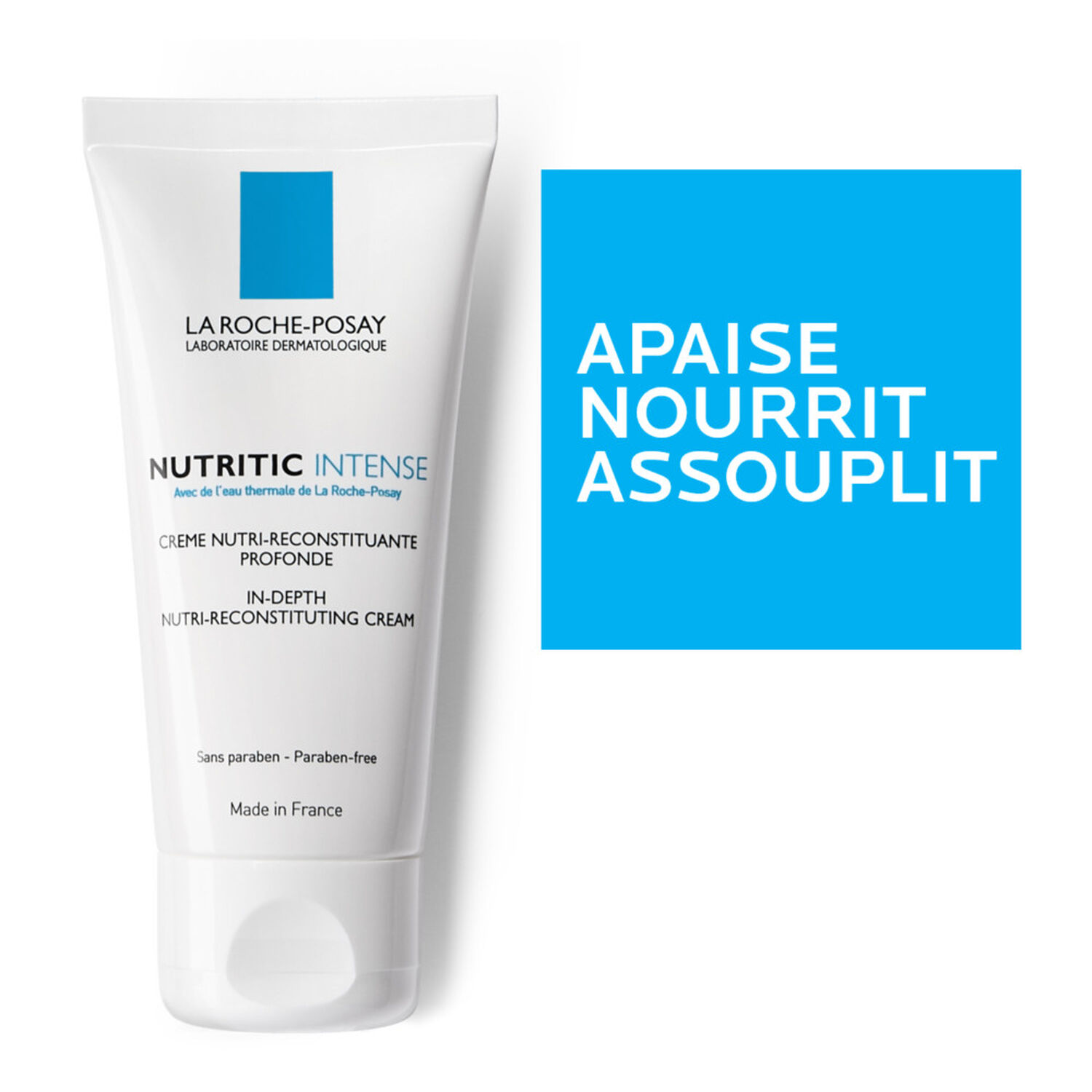 la roche-posay Nutritic Intense Crème Nutri-Reconstituante Profonde 50 ml