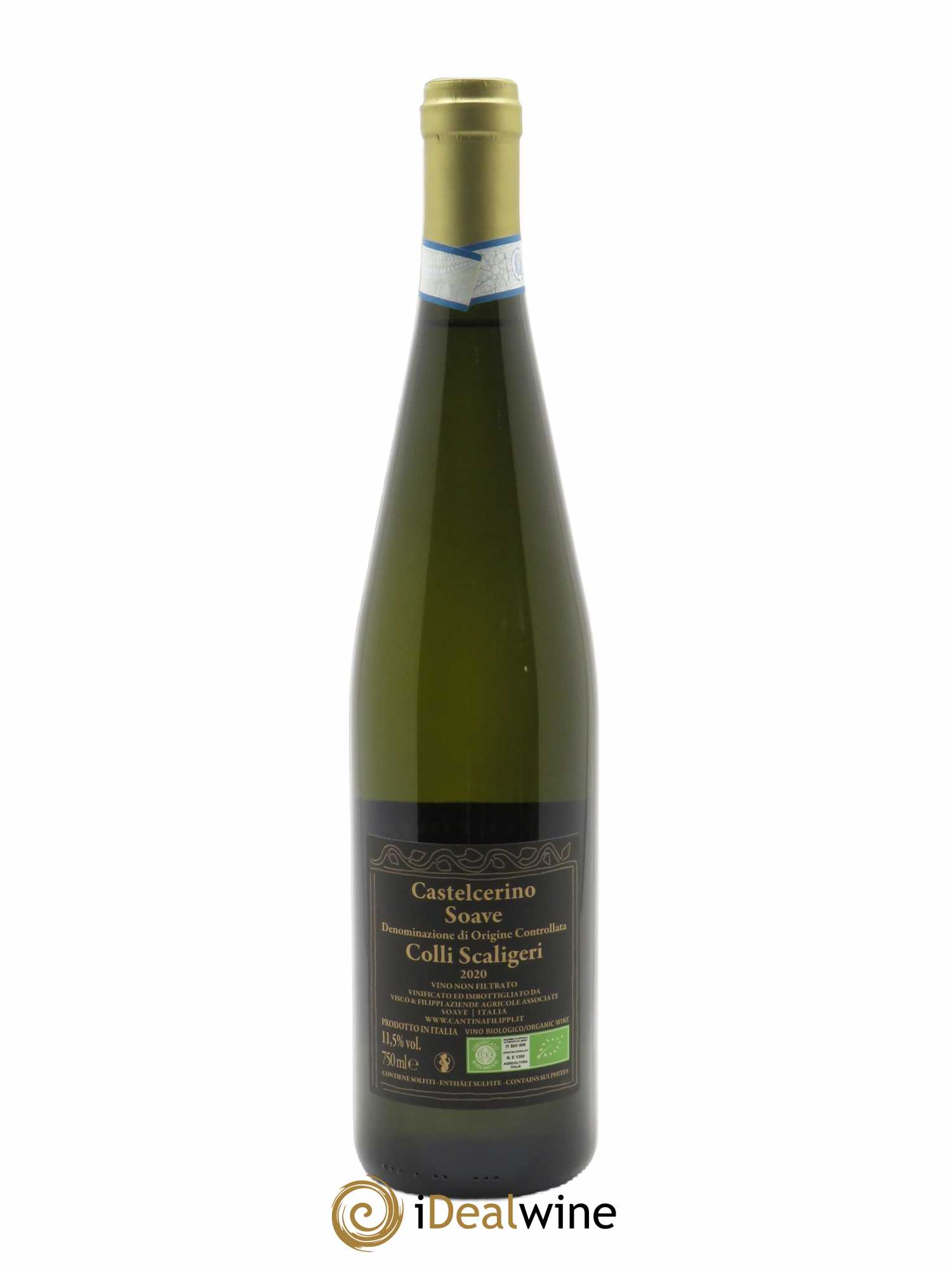 Soave DOC Cantina Filippi Castelcerino  2020 - Lot de 1 Bouteille
