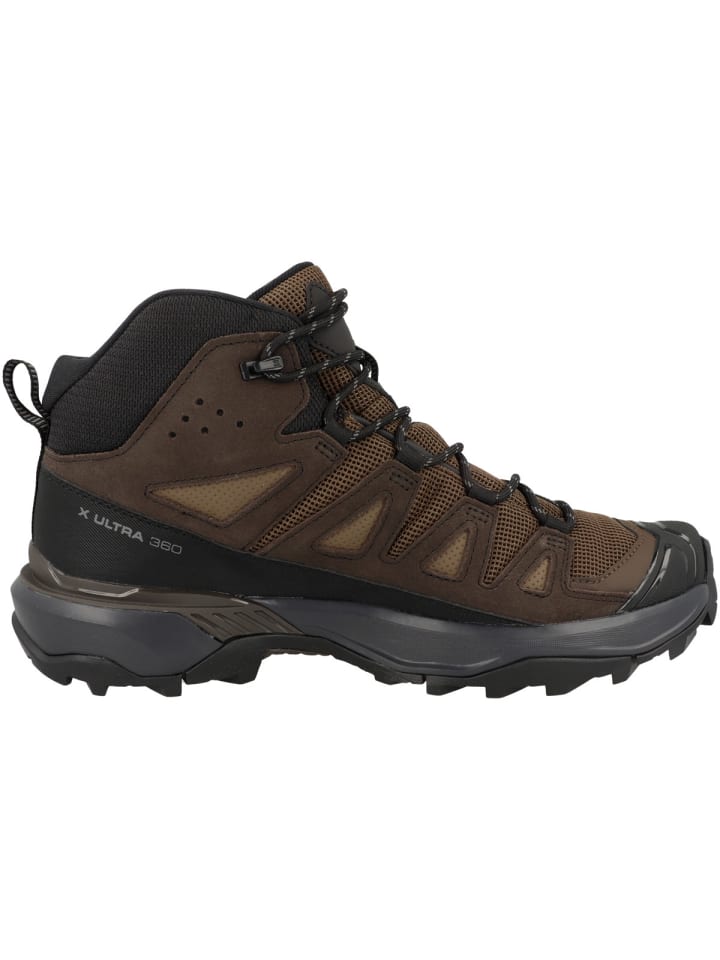 SALOMON Outdoorschuhe X Ultra 360 LTR Mid GTX in dunkelbraun günstig kaufen