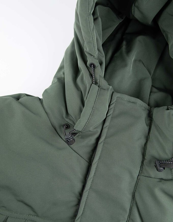Winterjacke - Eingrifftaschen