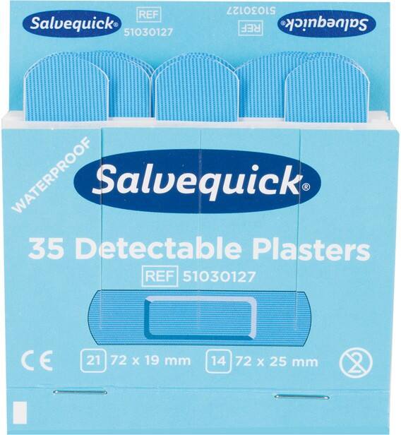 Salvequick Pflaster 51030127 210 Stück