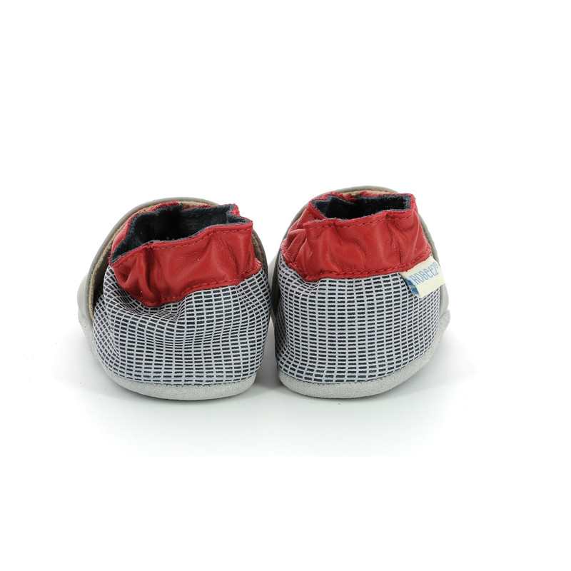 Chaussons cuir Heroes Car