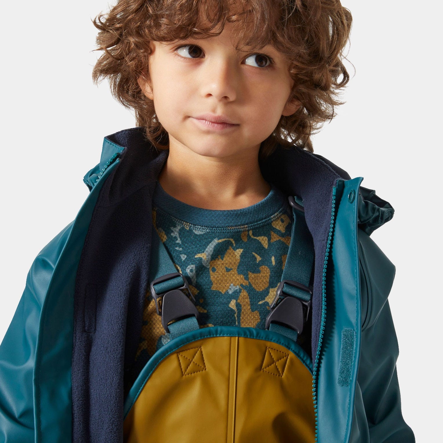 Kids’ Bergen Fleece-Lined Rain Set 2.0
