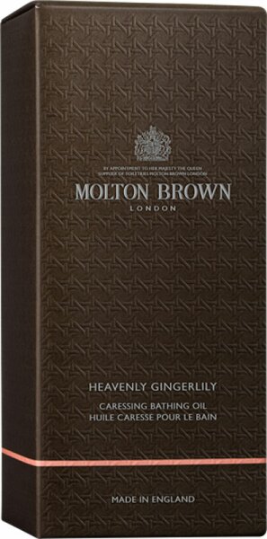 Molton Brown Heavenly Gingerlily Caressing Bathing Oil Badeöl