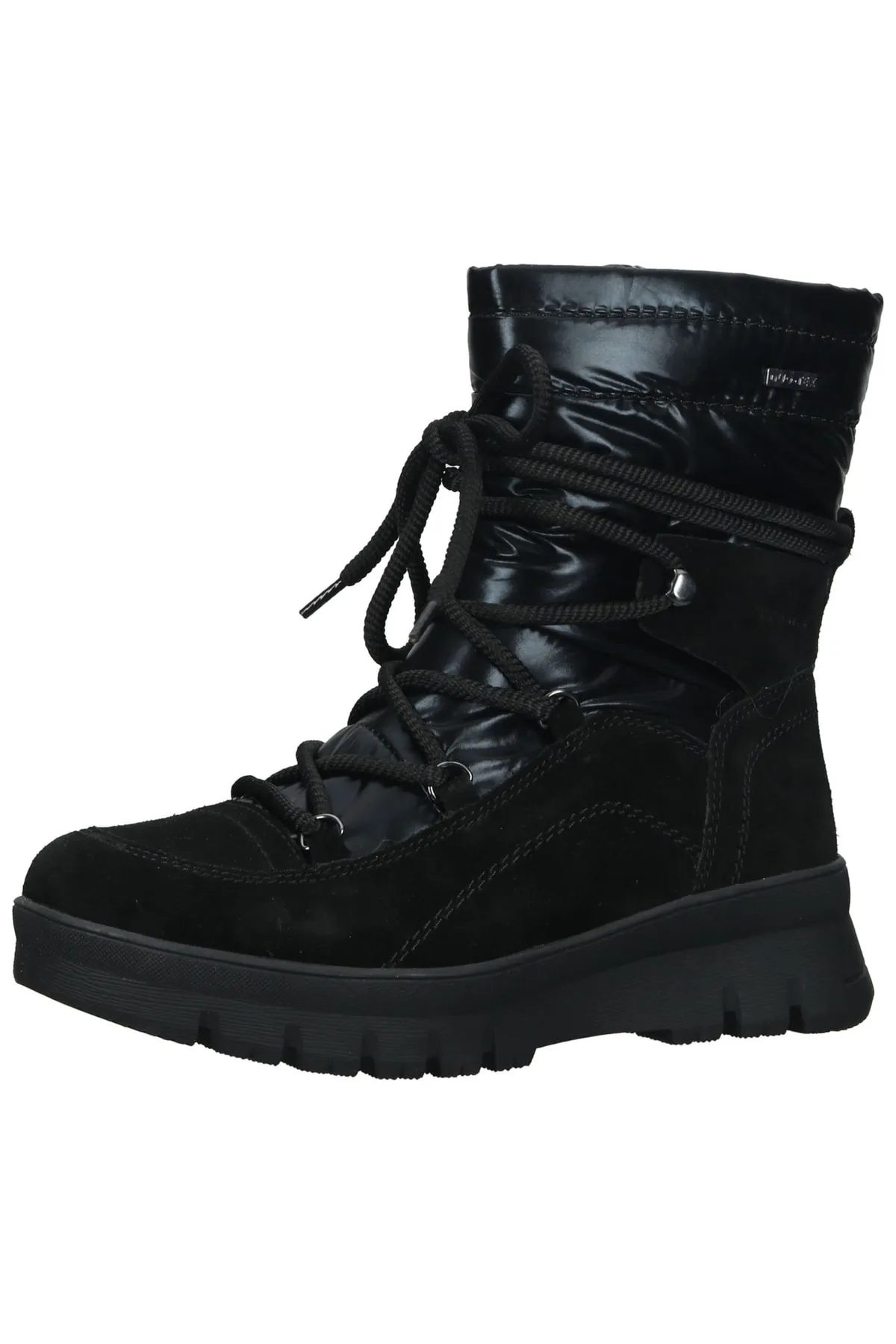 Tamaris Comfort  Stiefelette - Schwarz - Blockabsatz