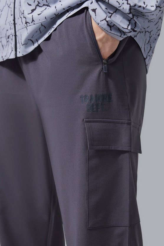 Tall schmale Active Training Dept Cargo-Jogginghose
