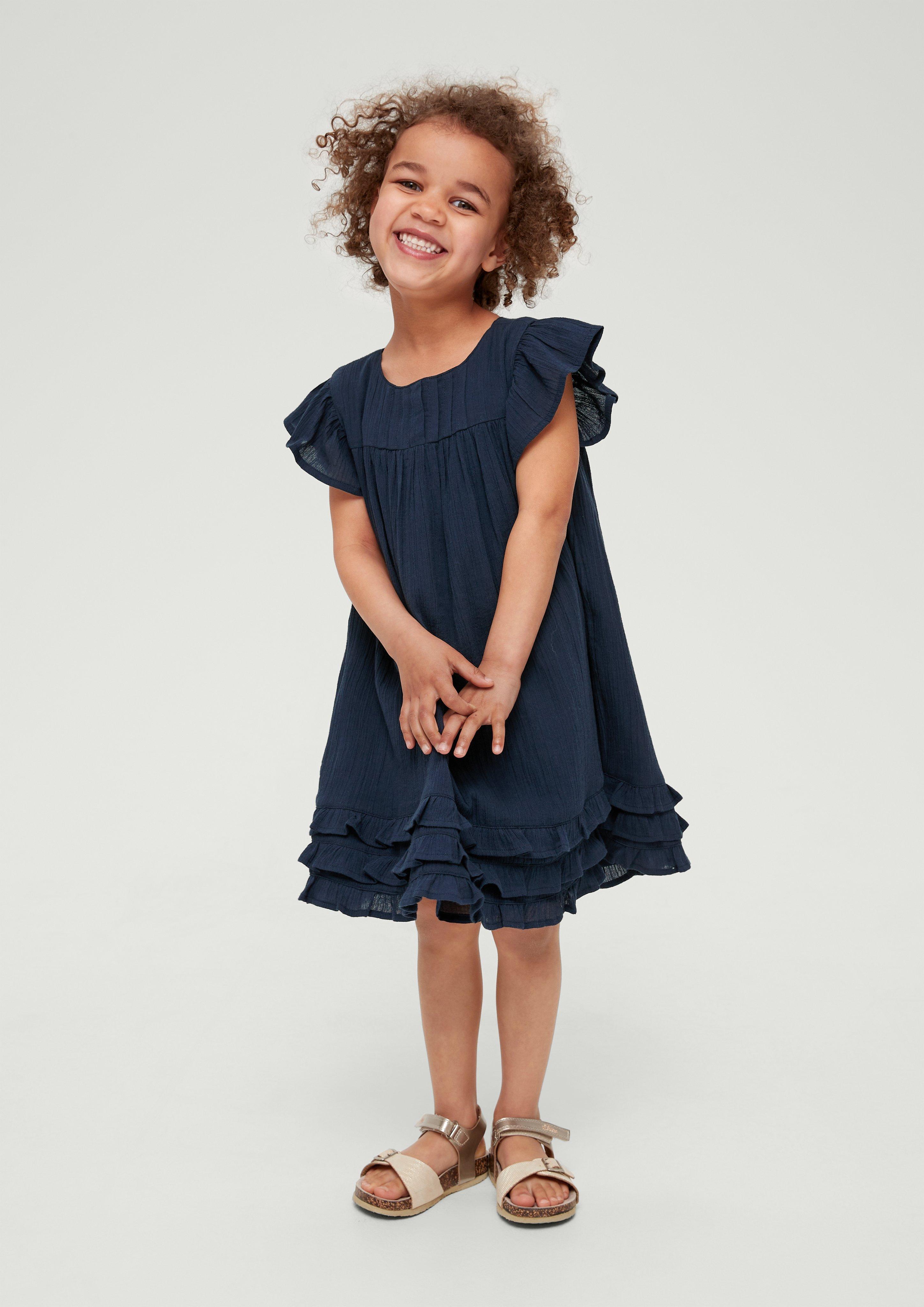 A-Linien Kleid mit Rüschen  2130555-5952
