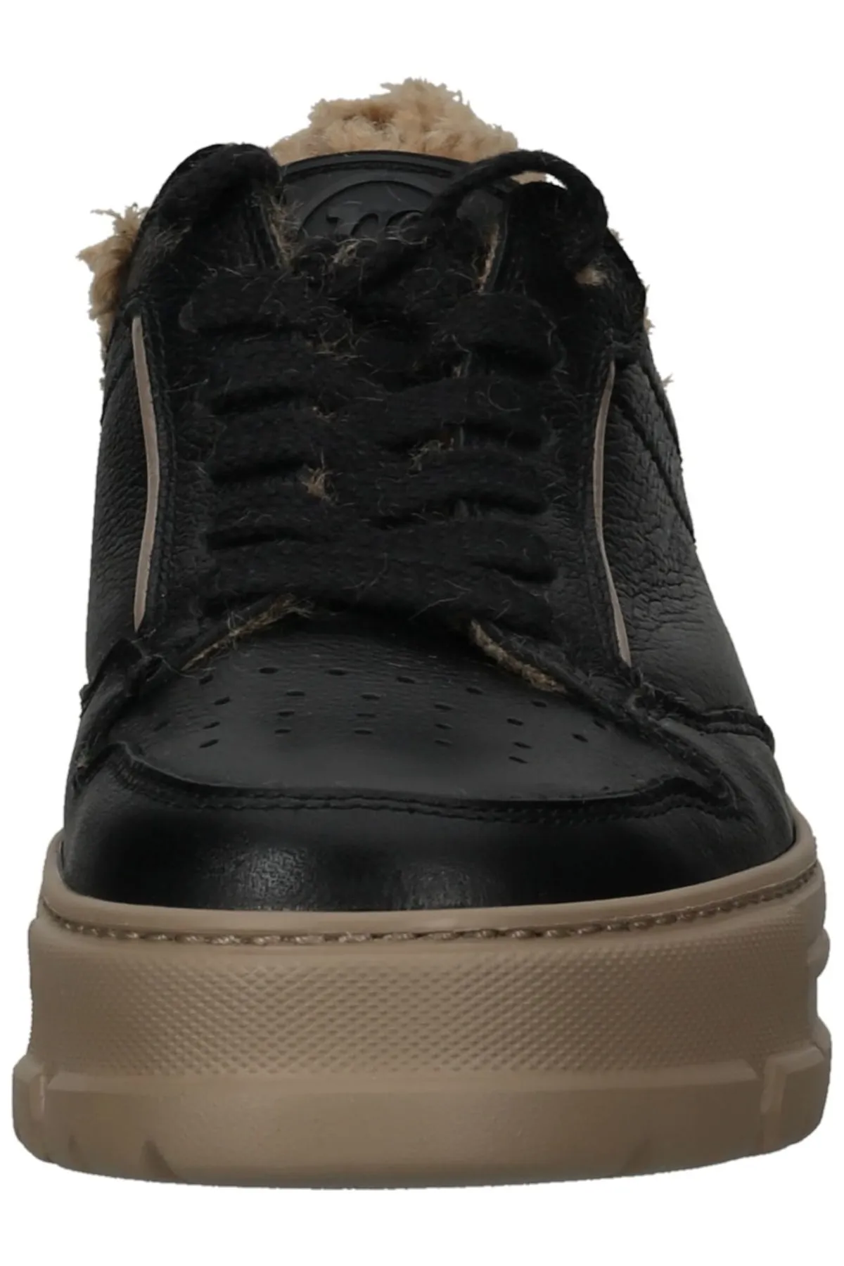 Paul Green  Sneaker - Schwarz - Flacher Absatz