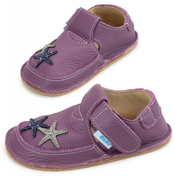 Dodo Shoes ~ Stella Klettschuh ~ Starfish Petunia