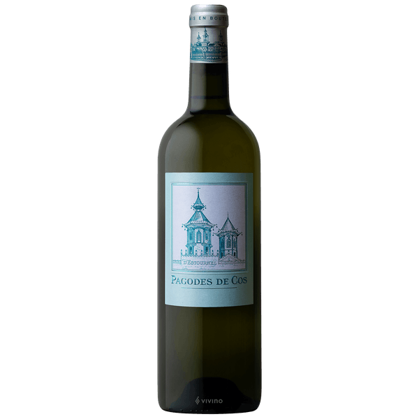 Cos d'EstournelPagodes de Cos Blanc 2019