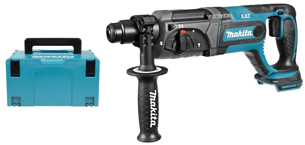Makita DHR241ZJ Kombihammer 18 Volt (ohne Akkus und Ladegerät)