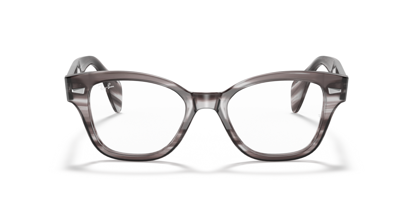 RB0880 OPTICS - Gri lucios cu dungi