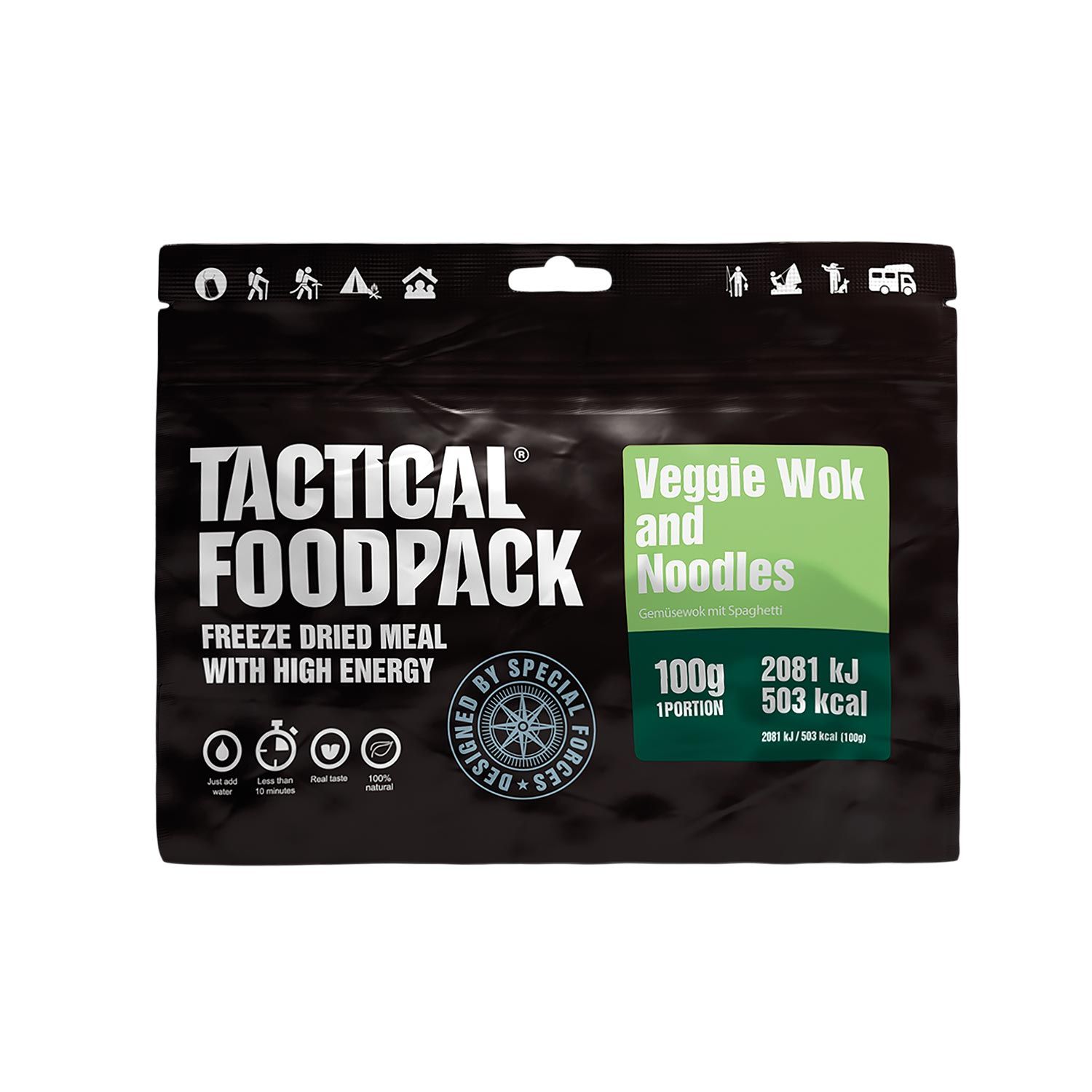 SOS Wochenration ohne Fleisch