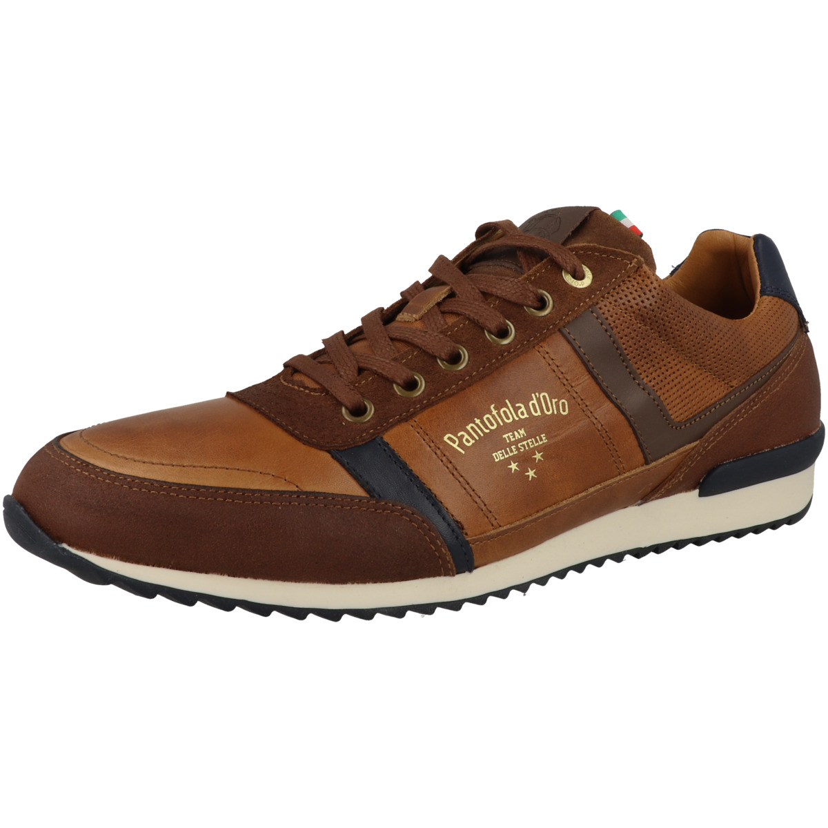 Pantofola d Oro Matera 2.0 Uomo Low Sneaker Low braun