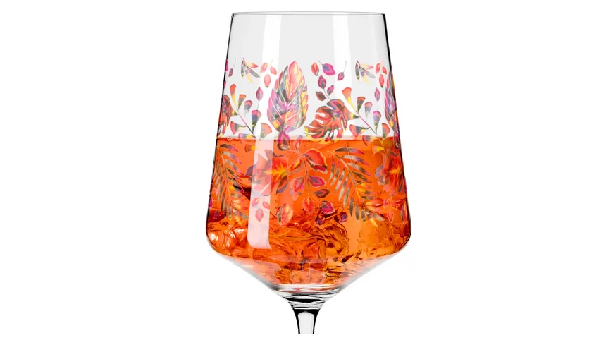 RITZENHOFF Aperizzo-Glas Sommerrausch #16 Braun, Orange
