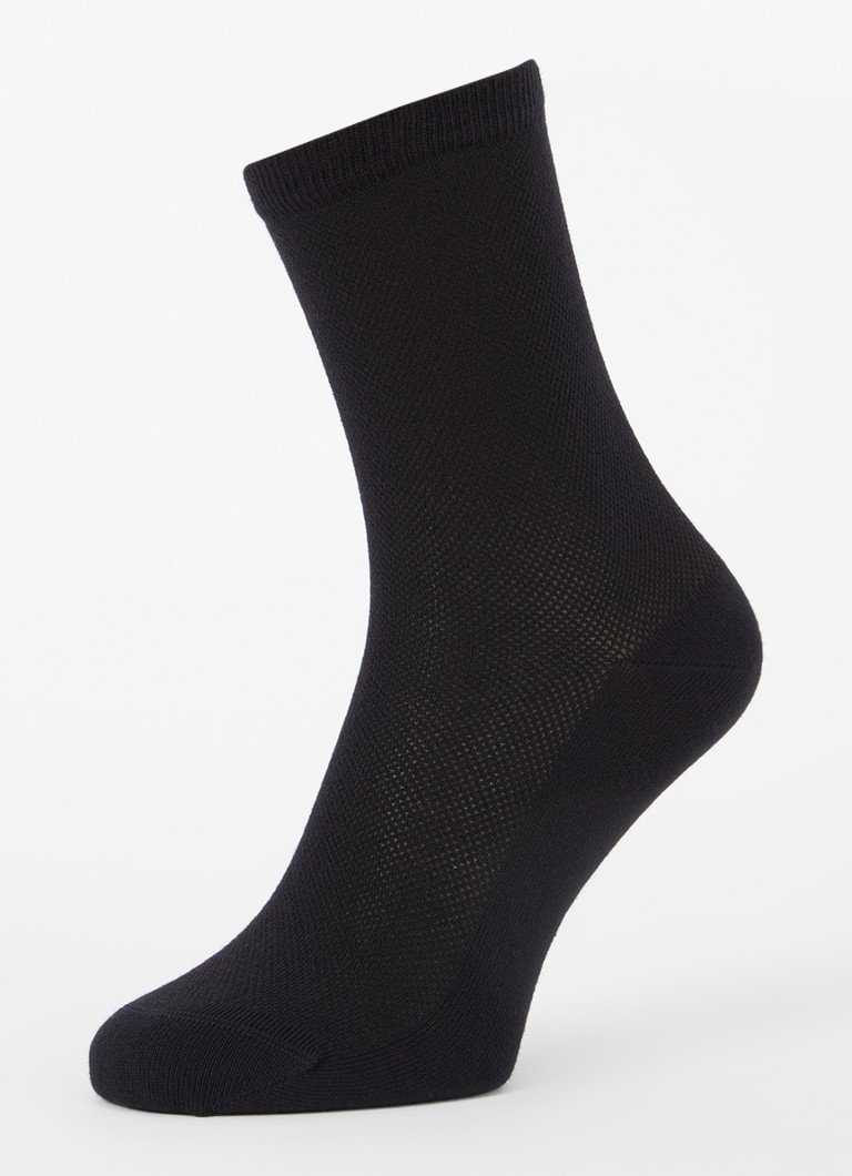 Chaussettes HUGO BOSS en piqué de coton mélangé, lot de 2