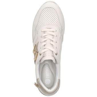 Remonte Plateau Sneaker in weiß