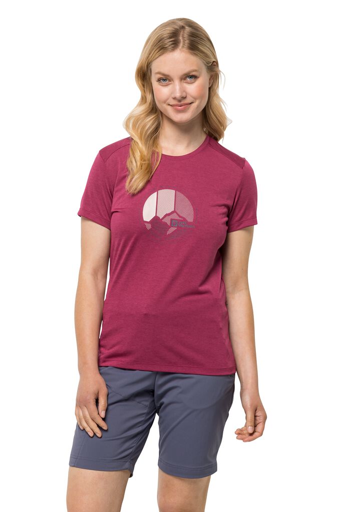 CROSSTRAIL GRAPHIC T W Funktionsshirt Damen