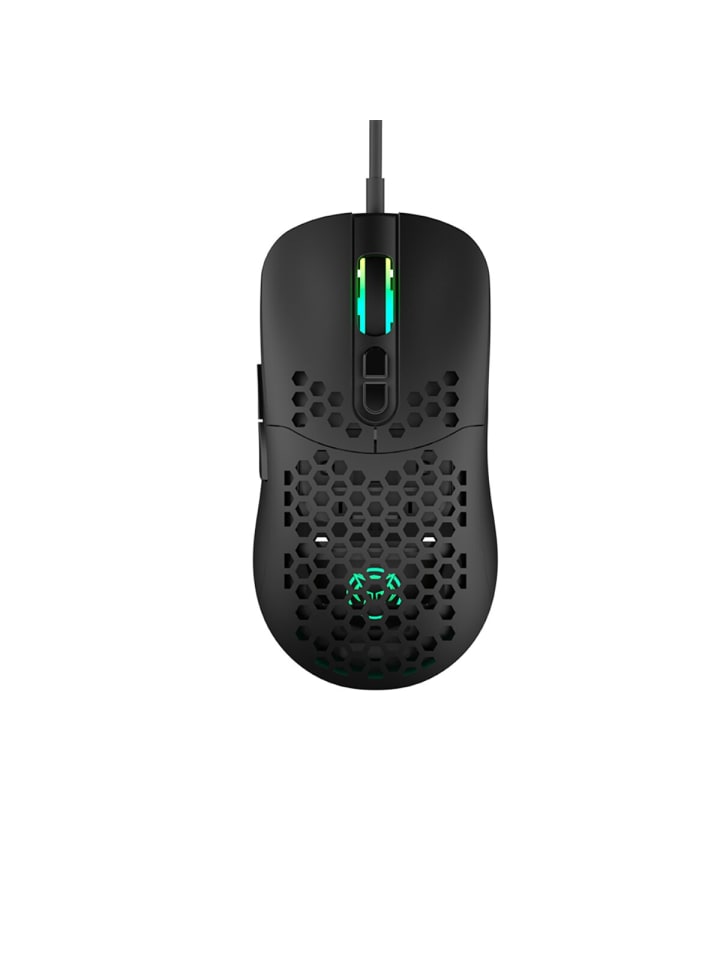 COFI 1453 Qware San Diego Maus – Gaming Maus mit USB-Anschluss & in Schwarz günstig kaufen onesize