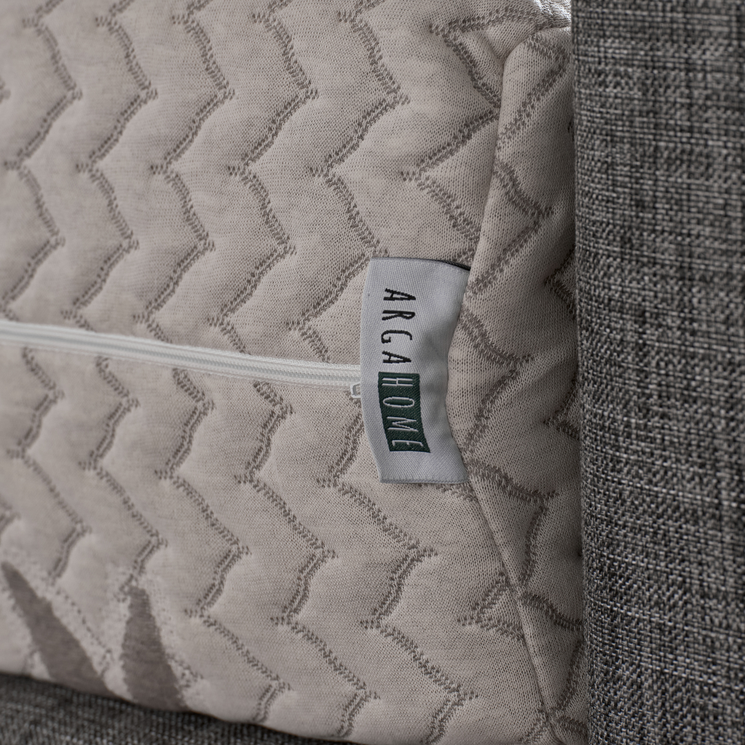 Arga Home AH24 BAMBOO Premium Gelschaum-Matratze, 24 cm Höhe – 3-Schicht-Komfort, 90x200