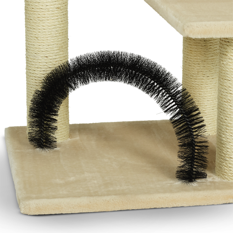 Silvio Design Kratzbäume Silvio Design Kratzbaum Etagenboy beige