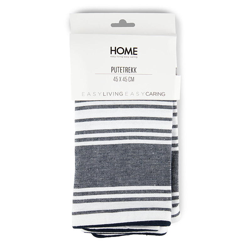 Home Putetrekk 45x45 cm bomull