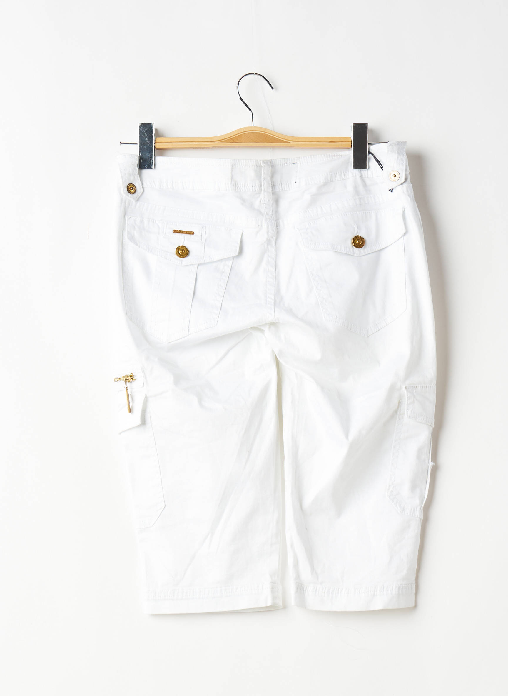 Lois Bermudas Femme couleur blanc