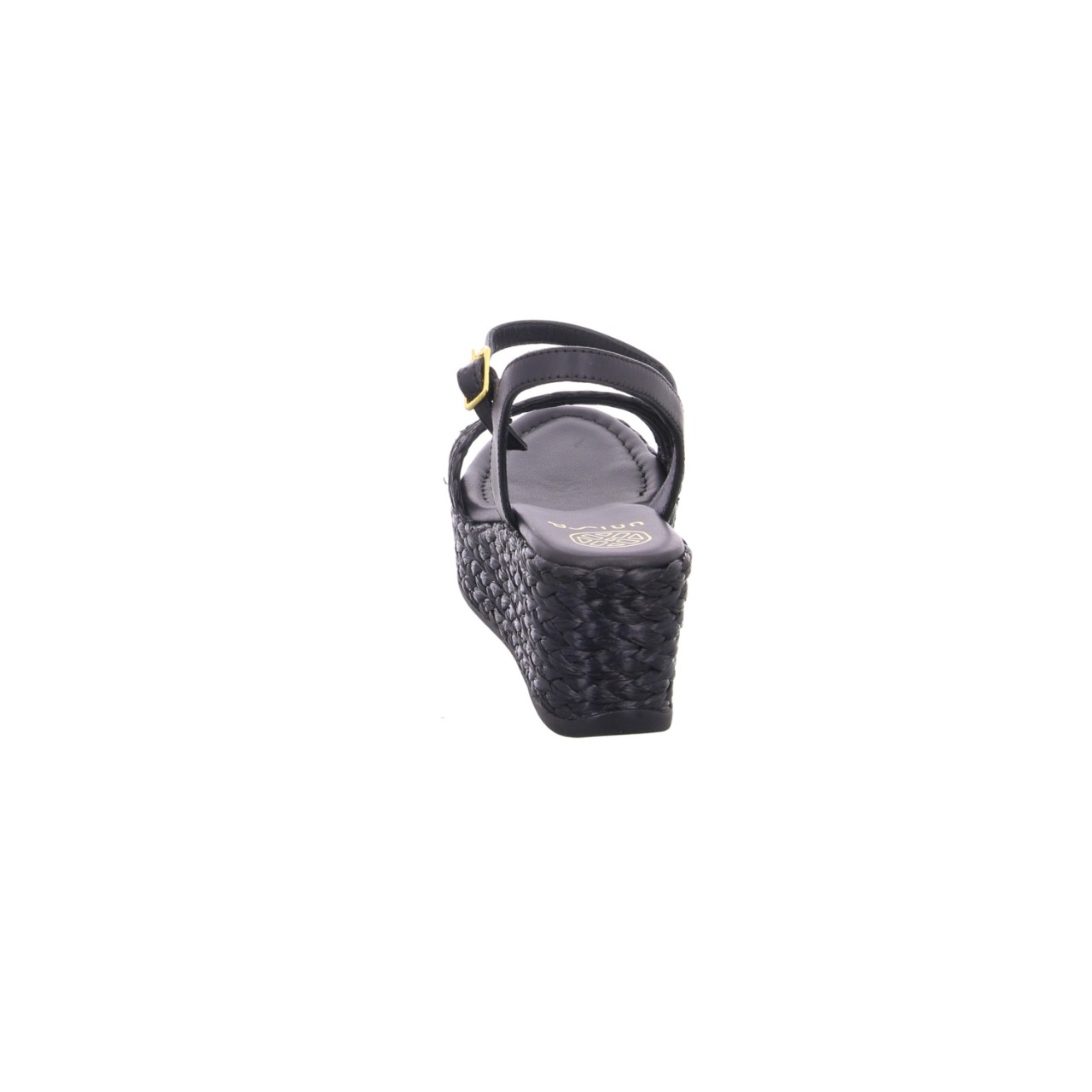 UNISA Klassische Sandalen schwarz