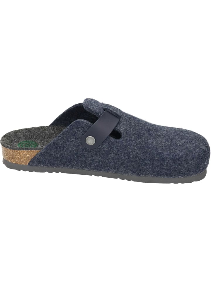 Dr. BRINKMANN Klassische Hausschuhe in navy günstig kaufen
