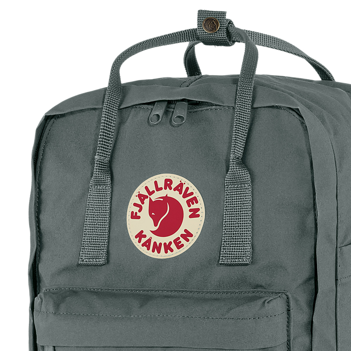 Fjällräven Kanken Laptop 17' Rucksack gruen
