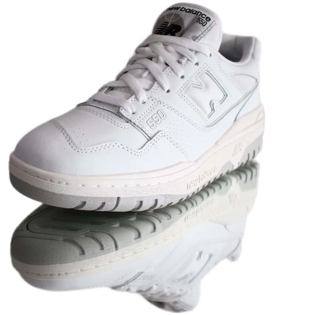 New Balance 550 White Grey